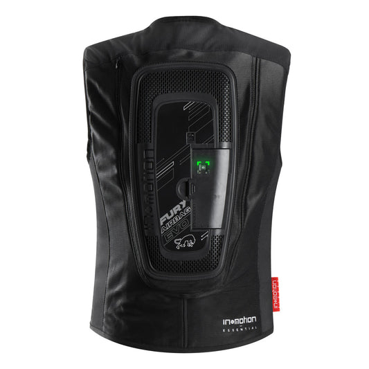 Gilet Airbag Moto In&Motion FURYGAN™ EVO – L’Intelligence qui Protège - LE PRATIQUE DU MOTARD