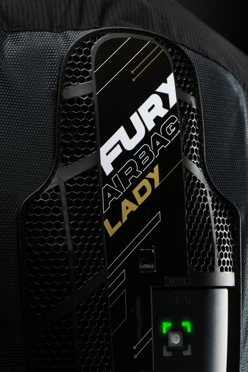 Gilet Airbag Moto Femme | Furygan™ Fury Airbag Lady — détail