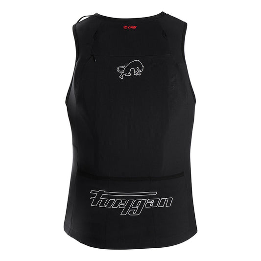 X-ROAD VEST D3O® - Noir