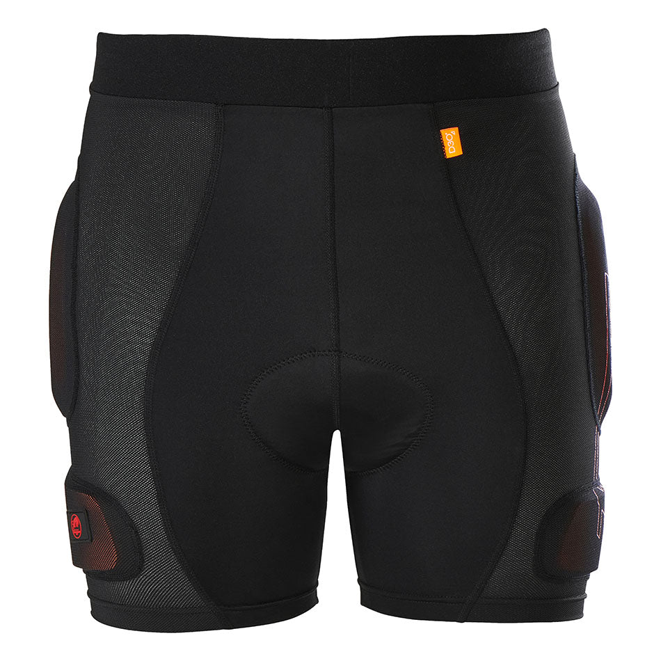 X-ROAD SHORT D3O® - Noir