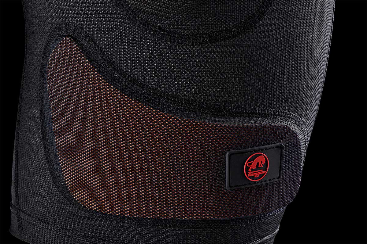 X-ROAD SHORT D3O® - Noir