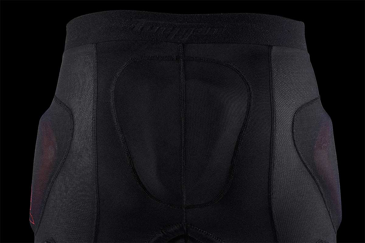 X-ROAD SHORT D3O® - Noir