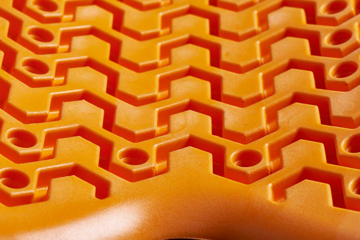 CHEST RACING D3O® - Orange