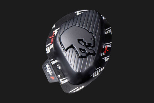 SLIDERS GENOUX - Noir-Noir