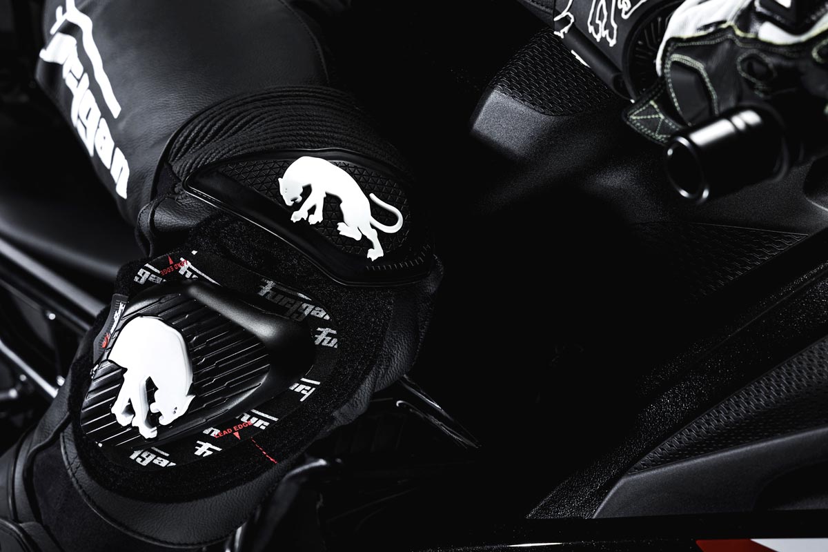 Pantalon Moto Furygan DRACK — Protection CE Niveau AAA Noir - Blanc - LE PRATIQUE DU MOTARD