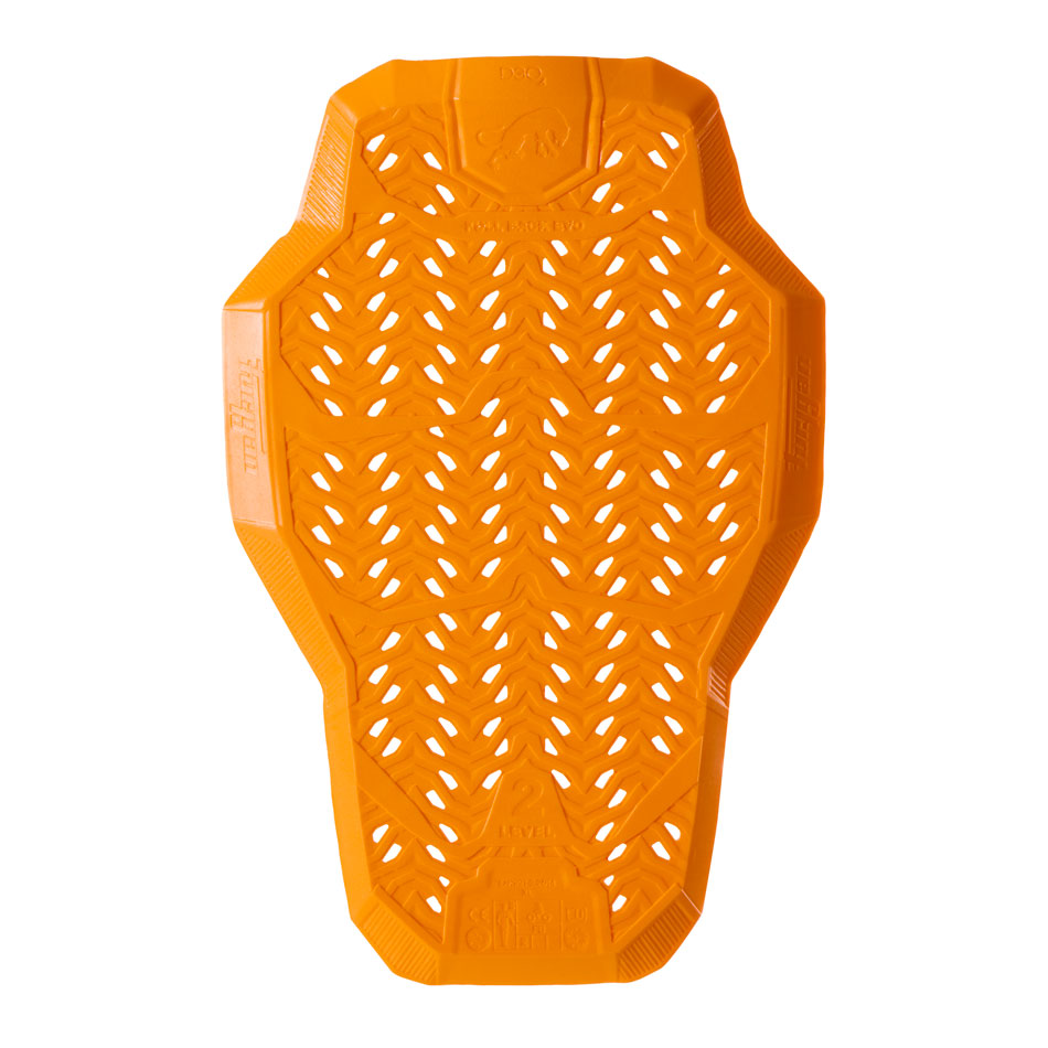 FULL BACK FURY D3O® EVO - Orange