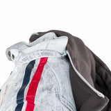 Blouson cuir moto rétro chic pour femme | LEGENDARY 58™ - LE PRATIQUE DU MOTARD