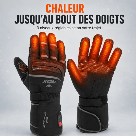 MOTORCYCLE heated gloves