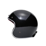 Casque Moto Jet Vintage - Marko CLASSIC - LE PRATIQUE DU MOTARD