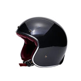 Casque Moto Jet Vintage - Marko CLASSIC - LE PRATIQUE DU MOTARD