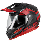 Casque moto cross/enduro + visiere - CRUX™ - LE PRATIQUE DU MOTARD