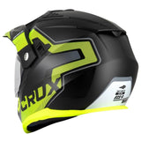 Casque moto cross / enduro - Swaps S789 Jaune - LE PRATIQUE DU MOTARD