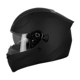 Casque Moto femme noir - S448