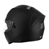 Casque Moto femme noir - S448