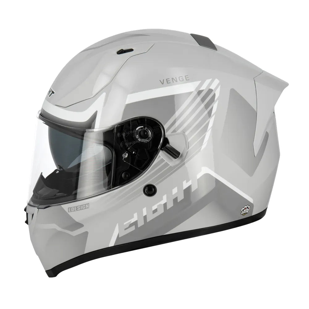 Casque Integral moto/scooter Gris |  S441+ PINLOCK