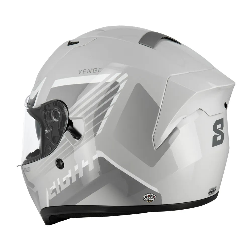 Casque Integral moto/scooter Gris |  S441+ PINLOCK