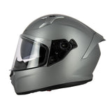 Casque intégral S443 Aero gris mat — vue de profil