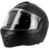 Casque Modulable a 180° | FlipTech Noir Mat