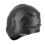 Casque Modulable FlipTech EIGHT – Noir Mat | Double Homologation ECE 22.06 Jet & Intégral - LE PRATIQUE DU MOTARD