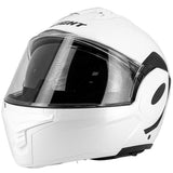 Casque moto modulable a 180° – Blanc Brillant | ECE 22.06
