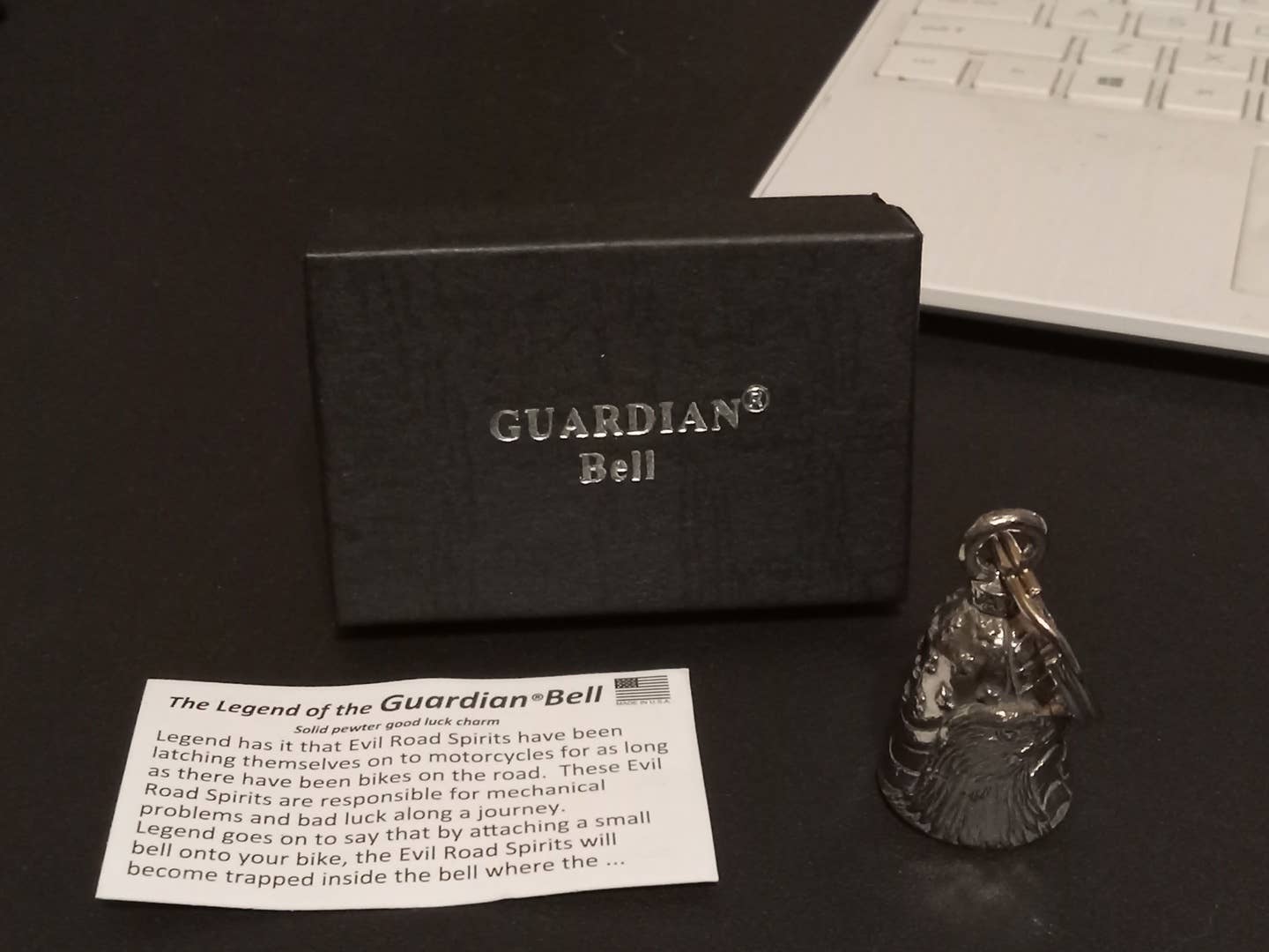 Coffret cadeau Guardian Bell - LE PRATIQUE DU MOTARD