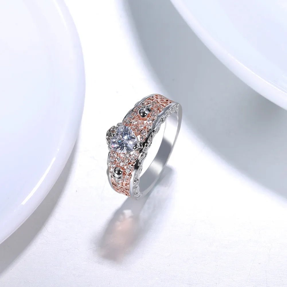 Bague femme rose Skull Majesty Un Bijou Unique a Posseder