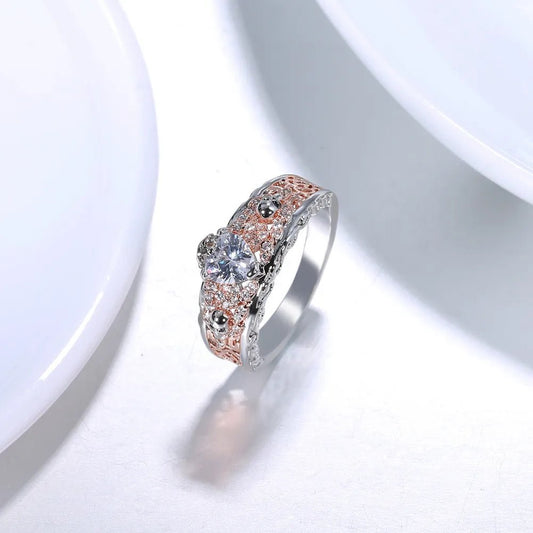 Bague femme rose - Skull Majesty™ - LE PRATIQUE DU MOTARD