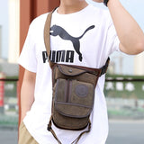 Vintage leg bag