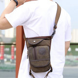Vintage leg bag