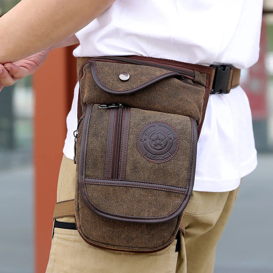 Vintage leg bag