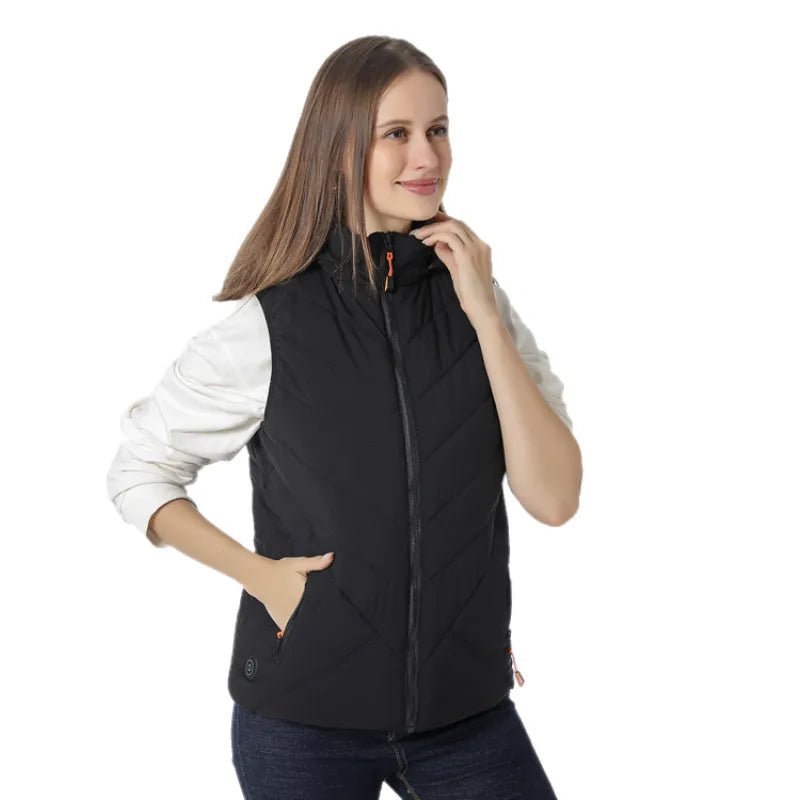 Gilet Chauffant Femme moto | WarmMotion™ - LE PRATIQUE DU MOTARD