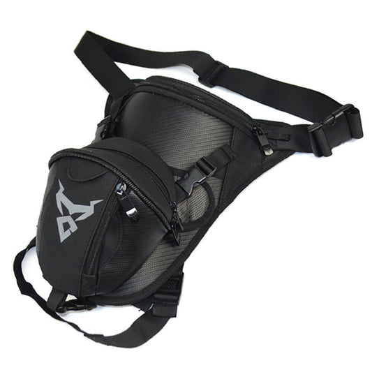 Sacoche de jambe moto - Extensible - LE PRATIQUE DU MOTARD