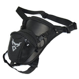 Sacoche de jambe moto - Extensible - LE PRATIQUE DU MOTARD