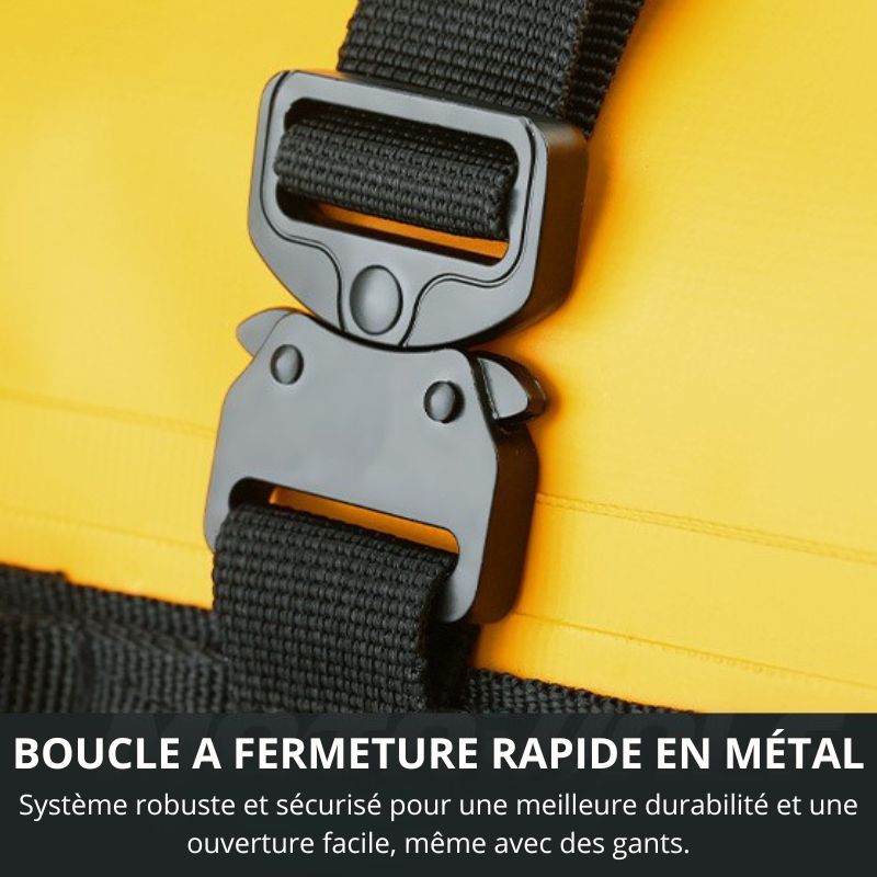 Sacoche pour crash bar moto BMW / HONDA / Yamaha / Benelli - LE PRATIQUE DU MOTARD