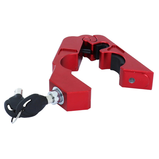Antivol Bloque Levier + Poignee P2R Rouge -P2R