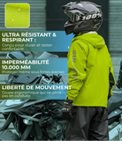 Vêtement Pluie Moto 2 Pièces | Vulante™