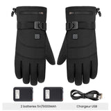 Gants Chauffants hiver Étanches et Tactiles | BIKIN™ HeatGloves - LE PRATIQUE DU MOTARD