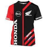 T-shirt Honda HRC Racing – Look Dynamique et Performant - LE PRATIQUE DU MOTARD