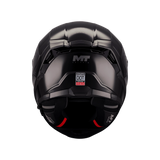 Casque intégral MT Thunder 4 SV Pure Noir Gloss — détail intérieur — Le Pratique du Motard