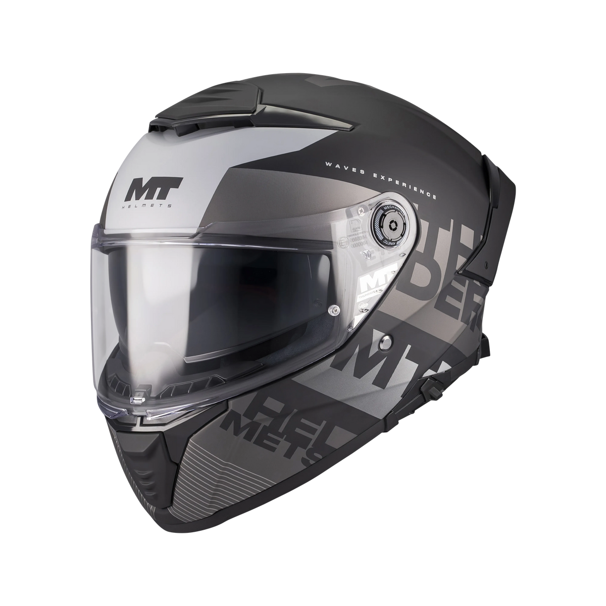 MT Thunder 4 SV Waves B2 Matt - vue 2