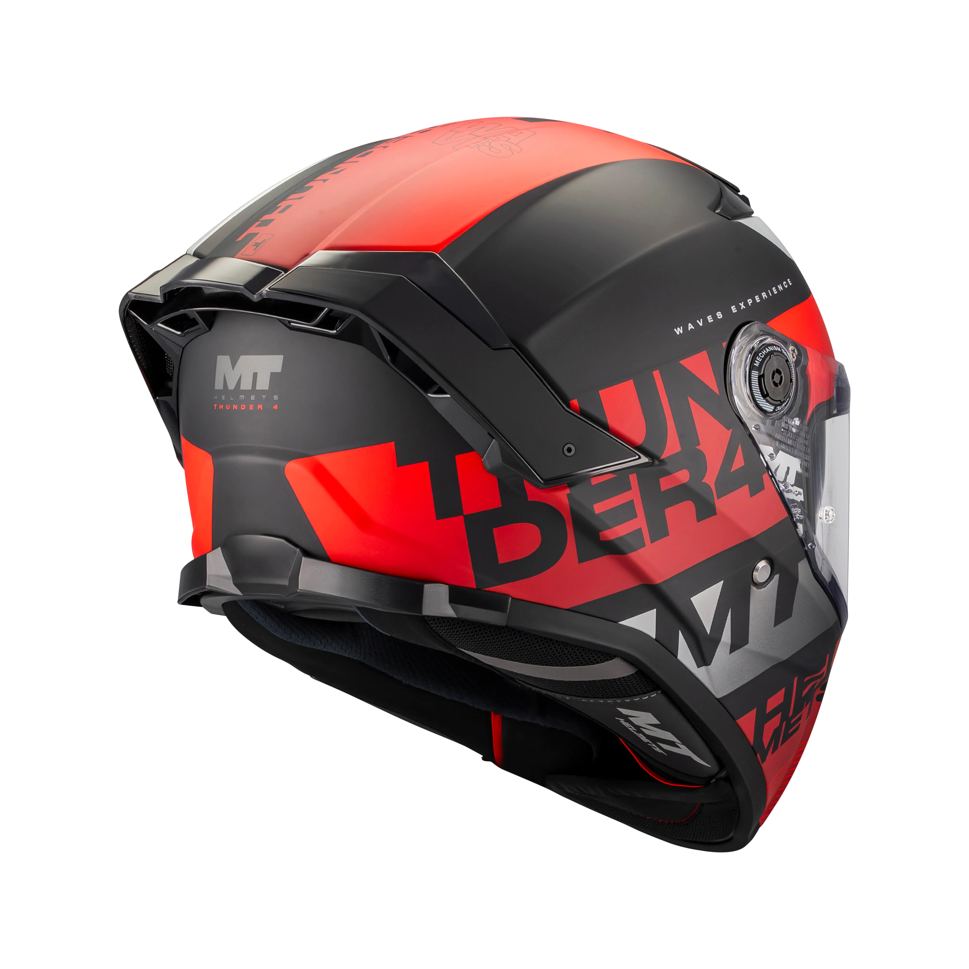 MT Thunder 4 SV Waves B5 Matt - vue 4