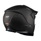 CASQUE TRIAL MT STREETFIGHTER PURE A1 MATT - LE PRATIQUE DU MOTARD