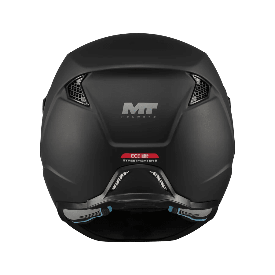CASQUE TRIAL MT STREETFIGHTER PURE A1 MATT - LE PRATIQUE DU MOTARD