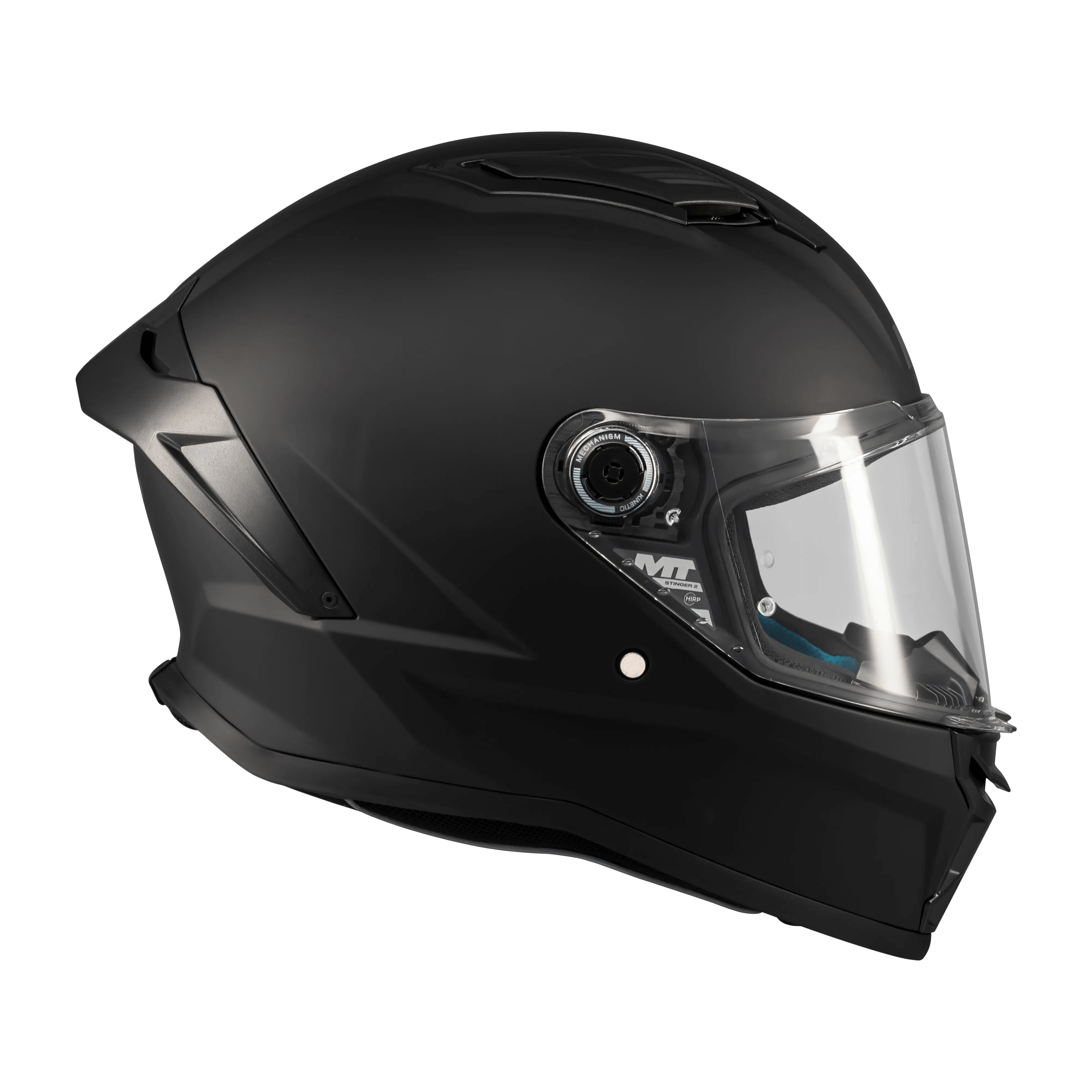 Casque Intégral MT Stinger 2 Noir Mat — ECE 22.06 - LE PRATIQUE DU MOTARD