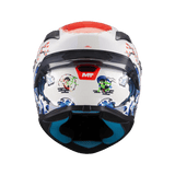 Casque Intégral MT Targo S Yamanaka 2025 — Replica Championnat ECE 22.06 - LE PRATIQUE DU MOTARD