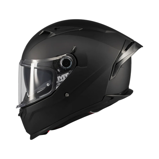 Casque moto integral | MT BRAKER SV A12 |  Noir MAT
