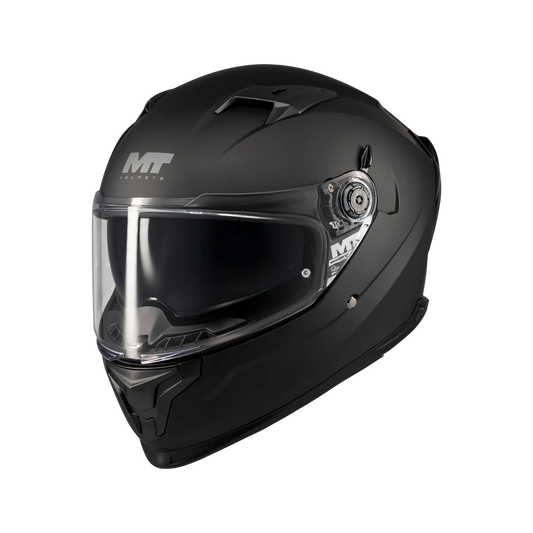 Casque moto integral | MT BRAKER SV A12 |  Noir MAT