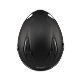 Matte Black Full Face Motorcycle Helmet
