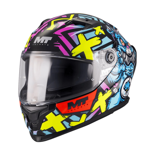 MT Braker SV Crazy Teddy B7 Gloss - vue 2