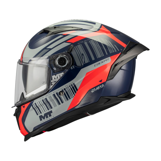MT Braker SV Cockpit C5 Gloss - vue 1